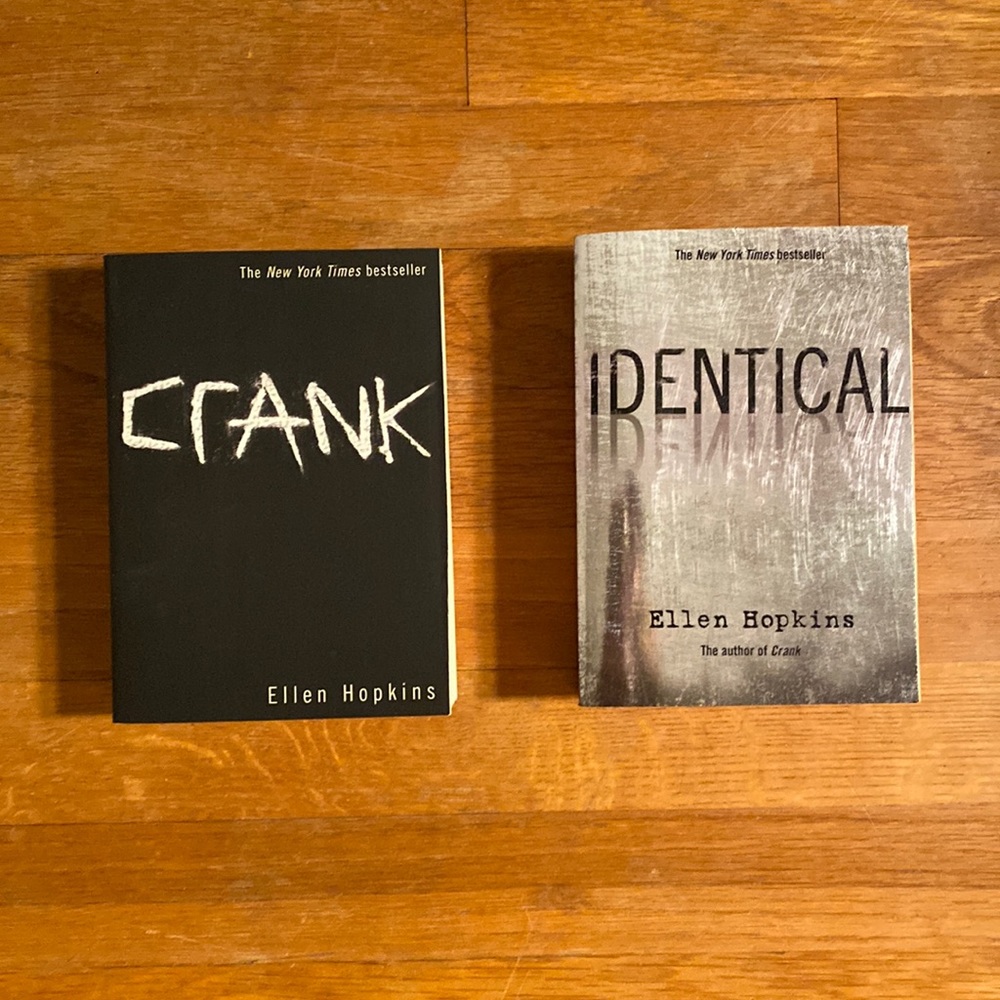 LAST CHANCE*** Ellen Hopkins Books